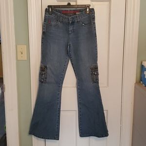 Mudd jeans juniors size 3 flared cut never worn